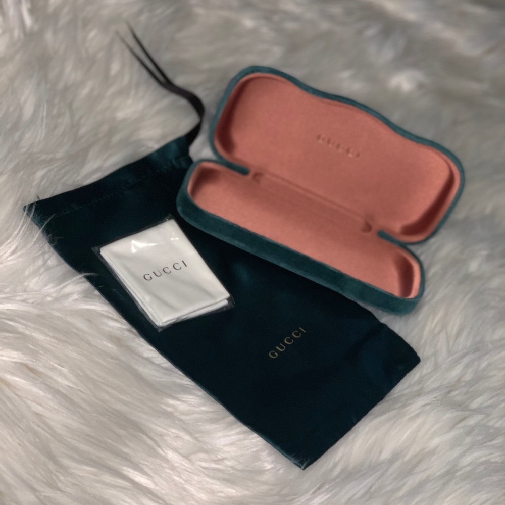 Authentic Gucci Velvet Case